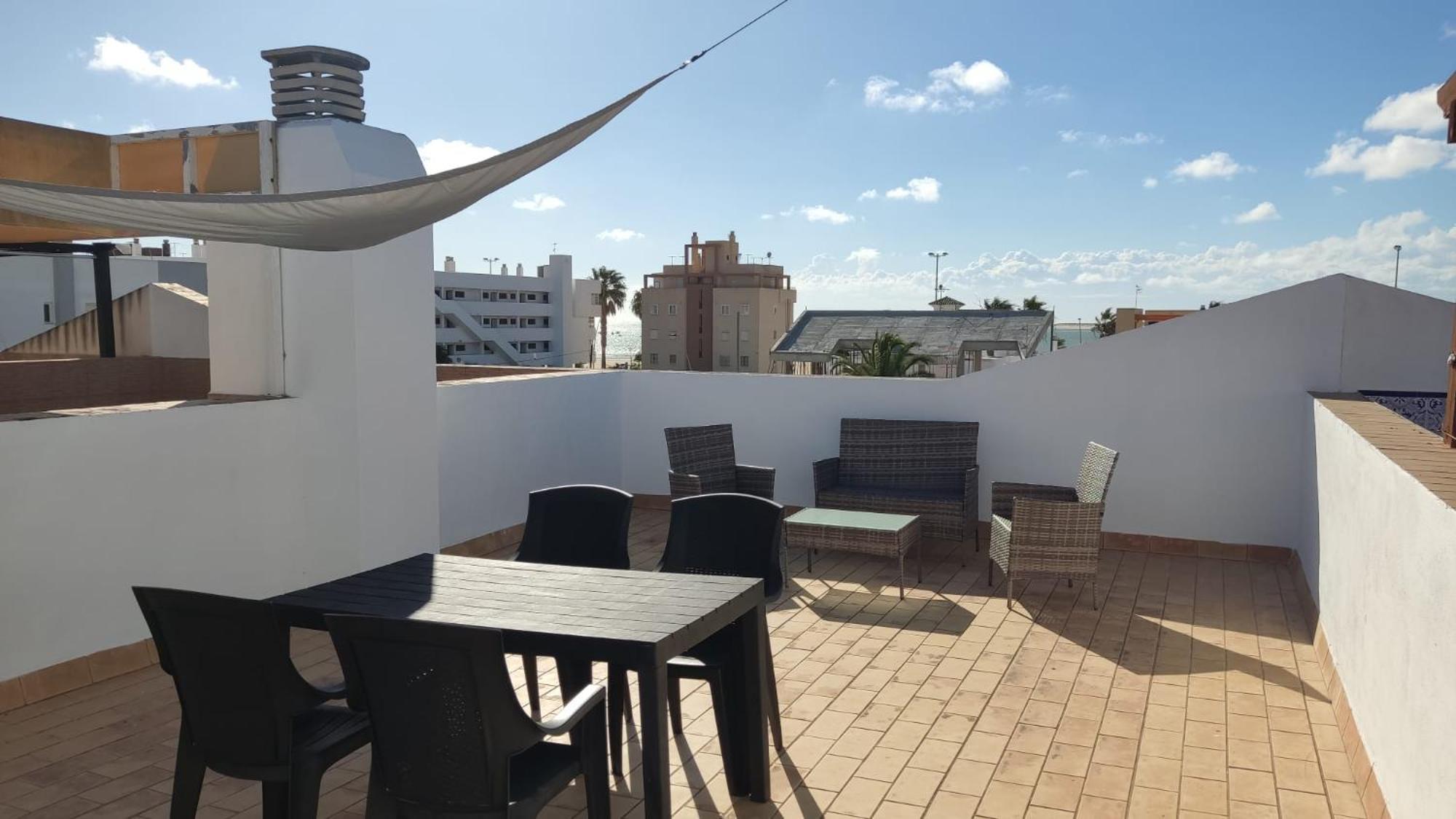 Apartamento En La Feria Con Vistas A La Playa 산루카데바라메다 외부 사진