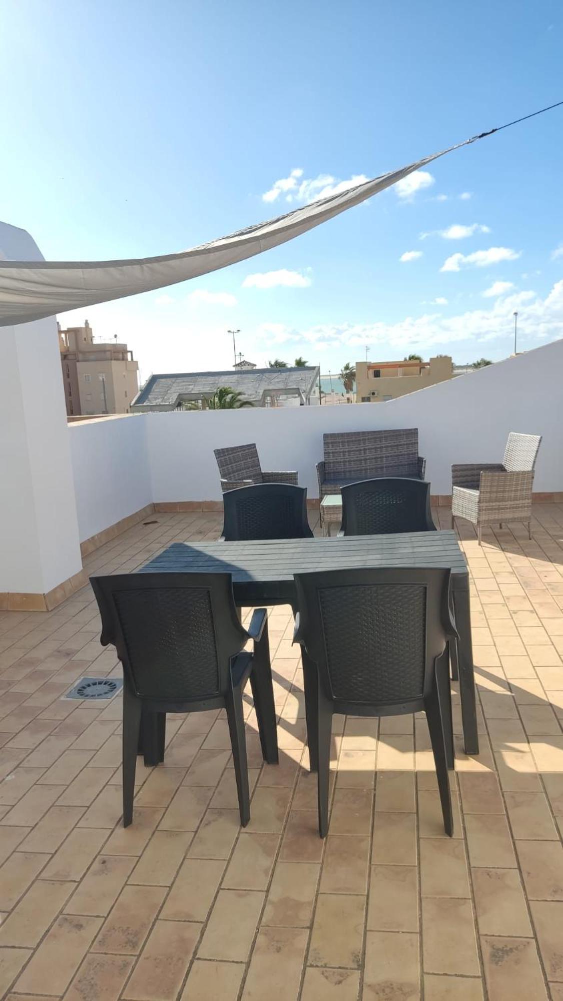Apartamento En La Feria Con Vistas A La Playa 산루카데바라메다 외부 사진